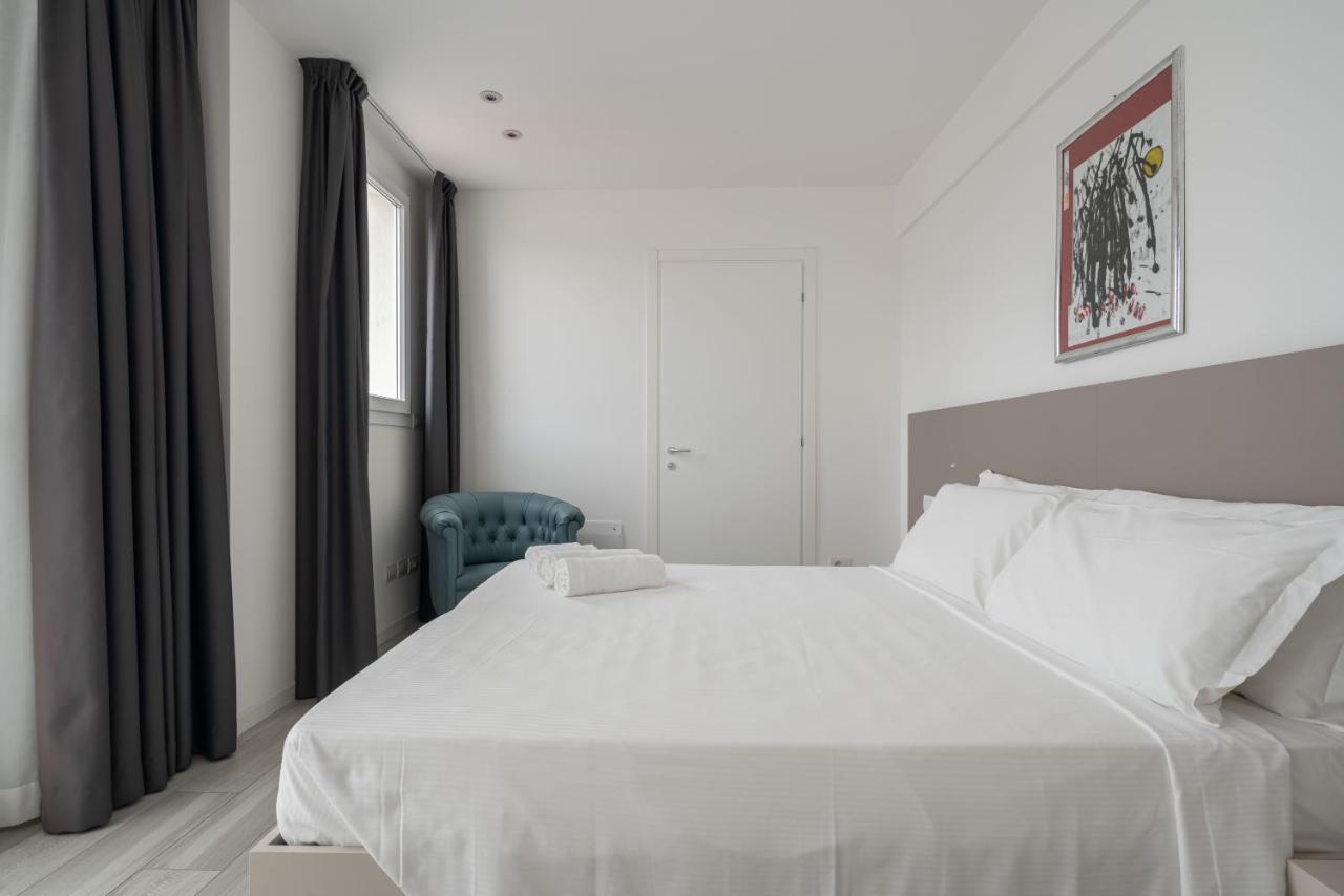 Hotel Boston 3 Stelle Superior Frontemare Lido di Jesolo Dış mekan fotoğraf