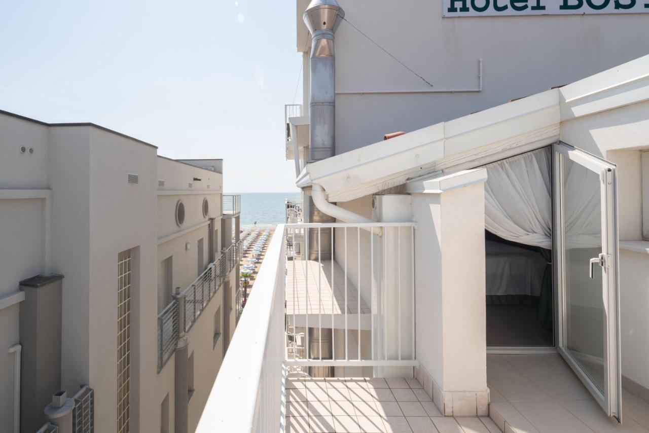 Hotel Boston 3 Stelle Superior Frontemare Lido di Jesolo Dış mekan fotoğraf